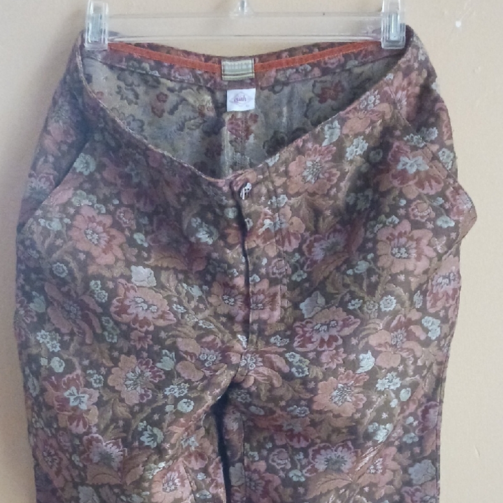 Oilily Earthy Toned Tapestry Pants